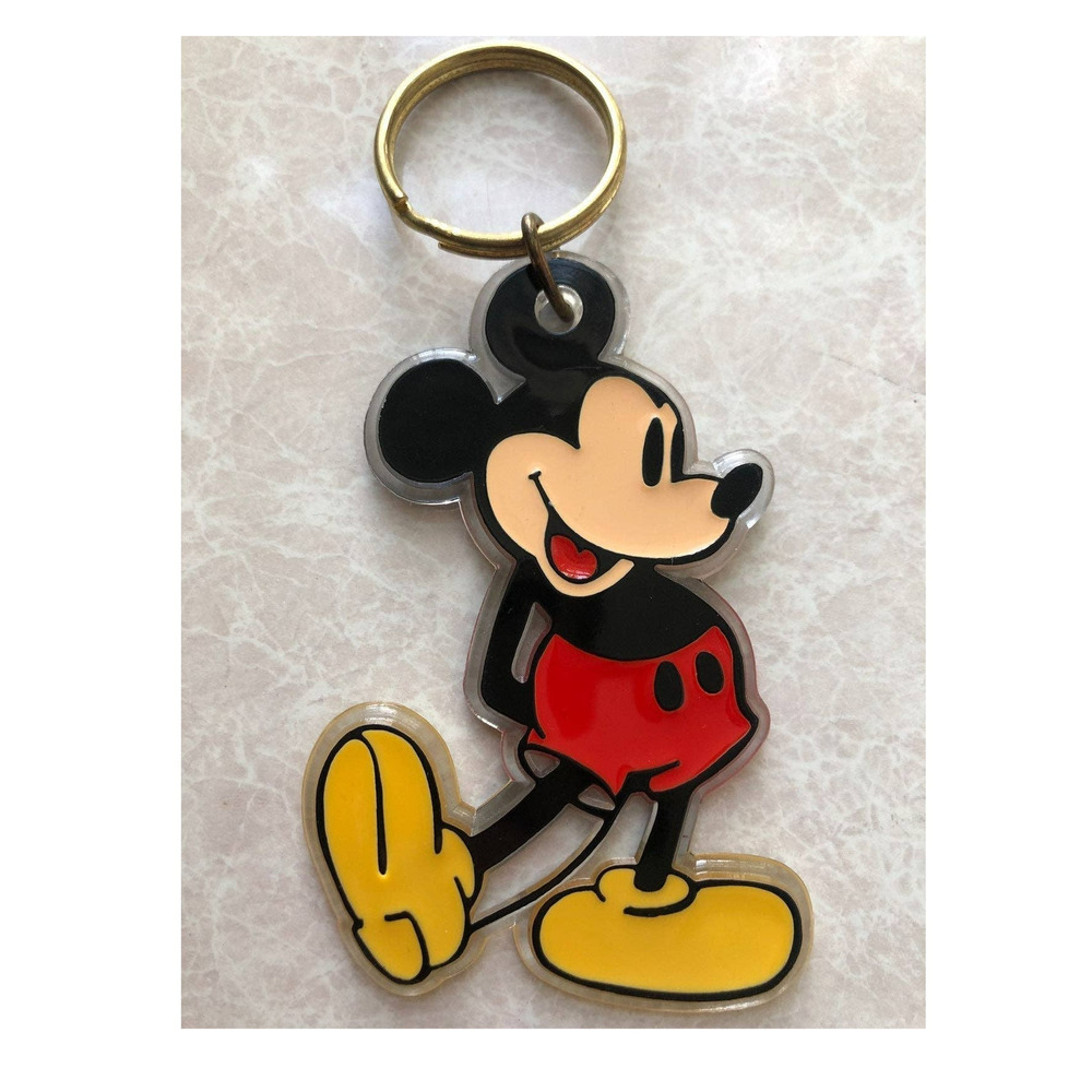 Disney's Mickey Mouse Keychain